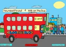 bus counting game