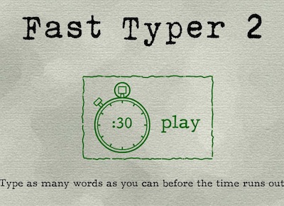 FAST TYPER 2 - Play Online for Free!