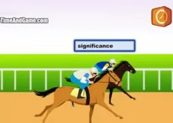 horse racing typing