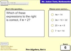 algebra set 2