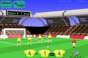 soccer subtraction