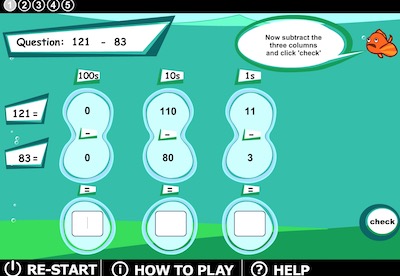 The Amoeba Subtraction Game