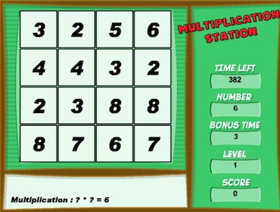 Multiplication Station