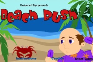 beach rush