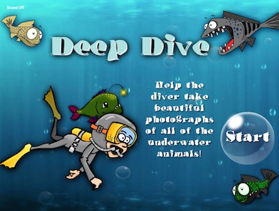 Deep Dive Division game - Educational Games For Kids