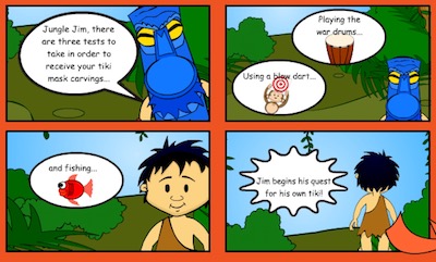 Jungle Jim and the Quest for the Tiki