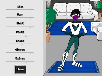 Lucy's Costume Closet Division