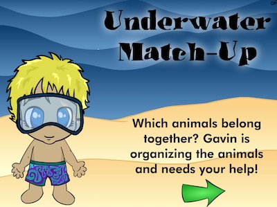 Underwater Match-Up
