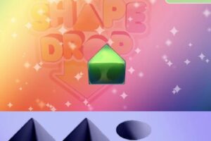 shape drop shape drop
