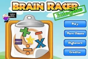 brain racer integer