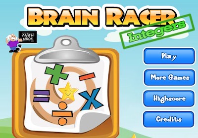 Brain Racer Integers