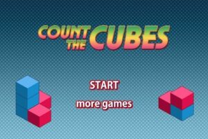 connt the cubes