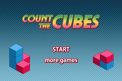 Count the Cubes - Educational Games For Kids