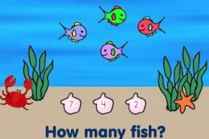 count the fish