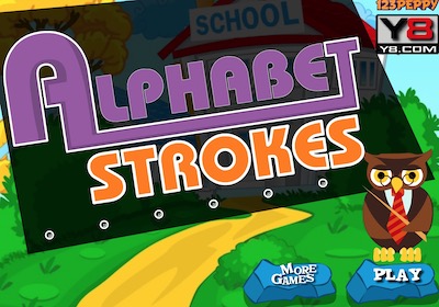 Alphabet Strokes