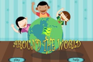 around the world around the world