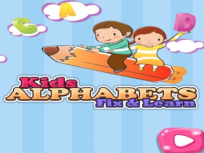 Kids Alphabet Fix and Learn