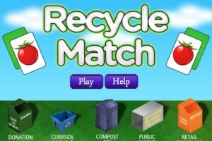 recycle match