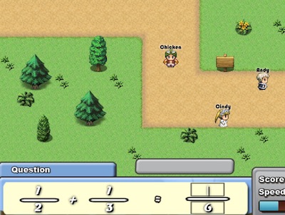 Brain Racer Fractions