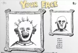 your face