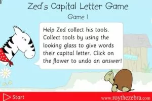 capital letter advanced