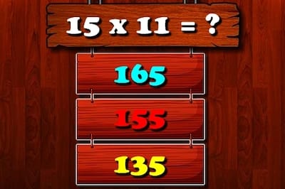Multiplication Math Challenge