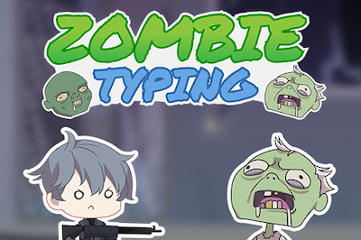 Zombie Typing - Educational Games For Kids