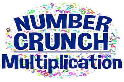 Number Crunch Multiplication - Educational Games For Kids