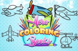 Aero Coloring Books