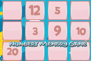 Memory Game with Number