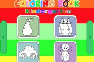 color book kindergarten color book kindergarten