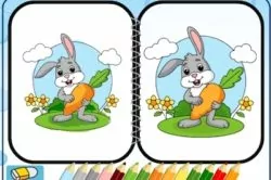 Easter Coloring Game