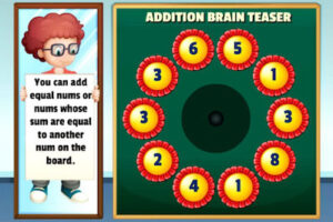 Addition Brain Teaser Addition Brain Teaser