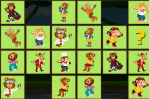 Jungle Cards Match Jungle Cards Match