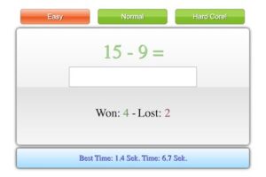 math game