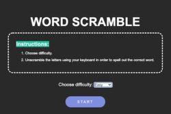 word-scrambled