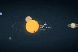 3d solar system