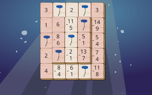 Math Mahjong Subtraction