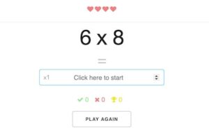 math multiply