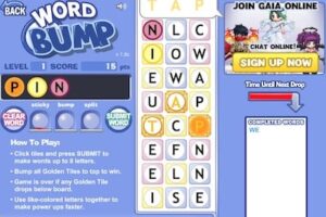 word bump