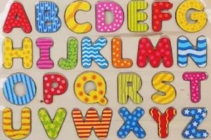 alphabets copy