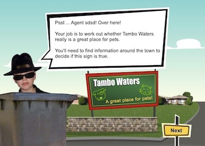 Read between the lines: Neighbourhood