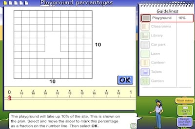 Playground Percentages