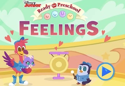 Feelings: Ready for Preschool