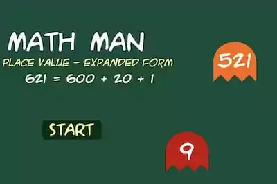math-man-place-value
