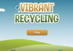 vibrant recycling