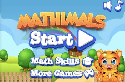 Mathimals (Math Quiz from Pre-K to Grade 8)