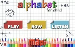 alphabet for kids