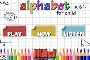 alphabet for kids