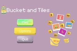 buckets and tiles